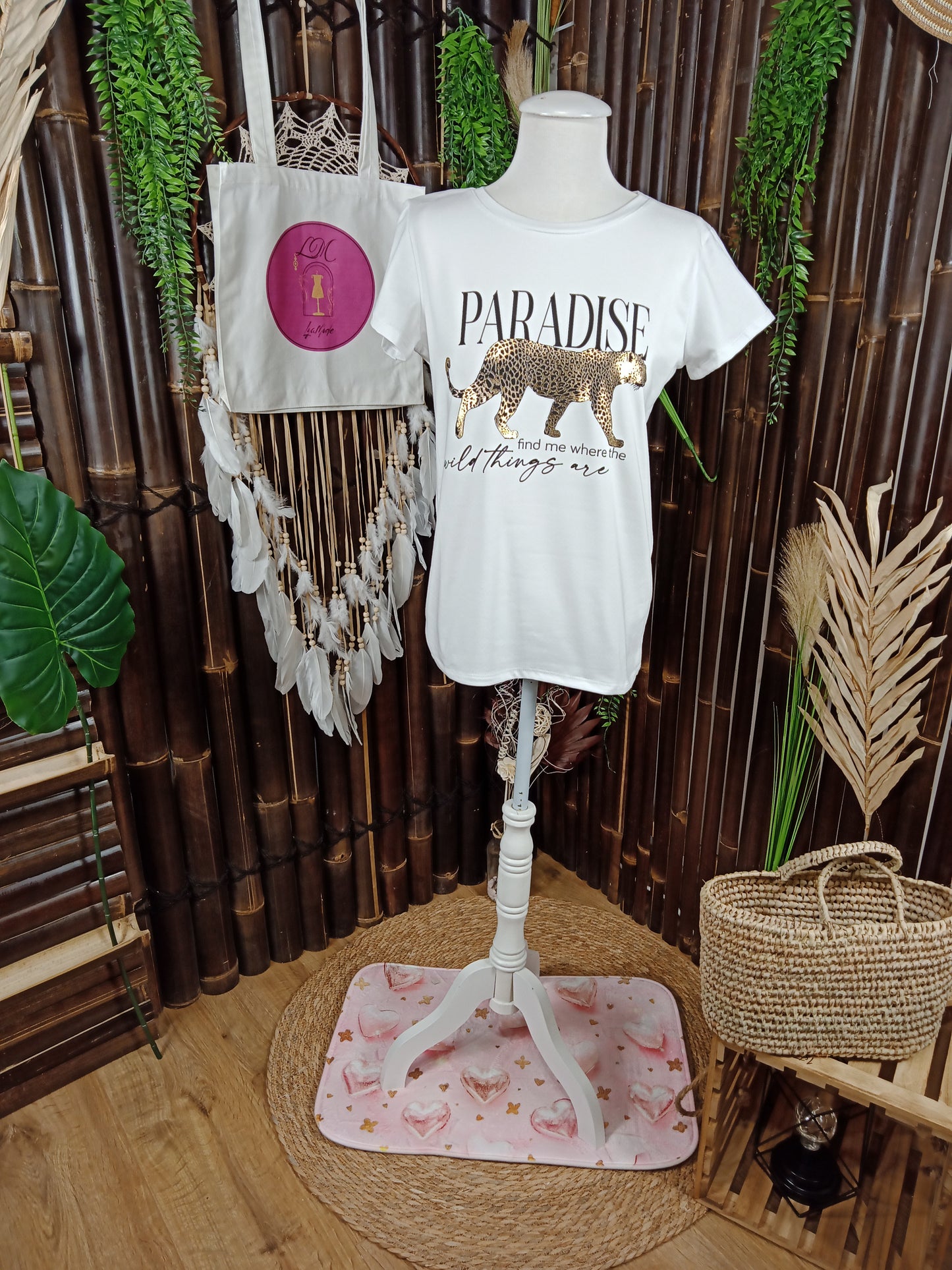 Collection Chic’N Fun – T-shirts Fantaisie Taille Unique