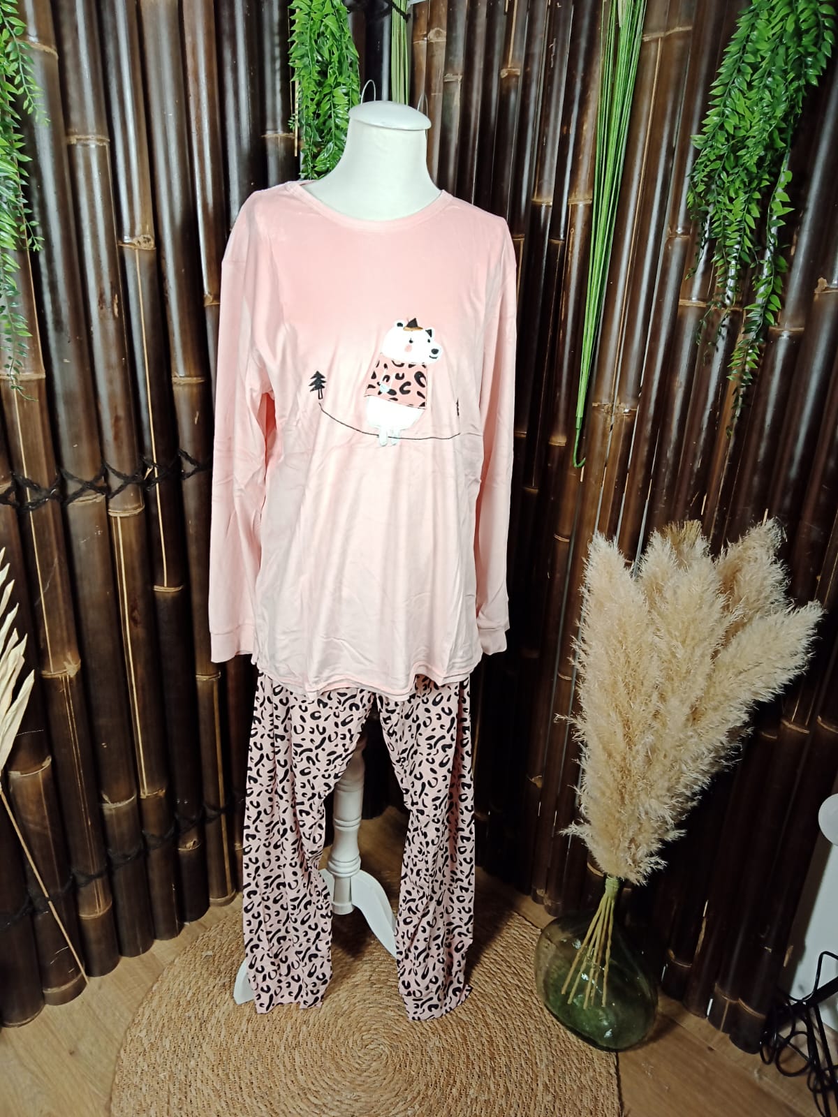 Pyjama Douceur Féline