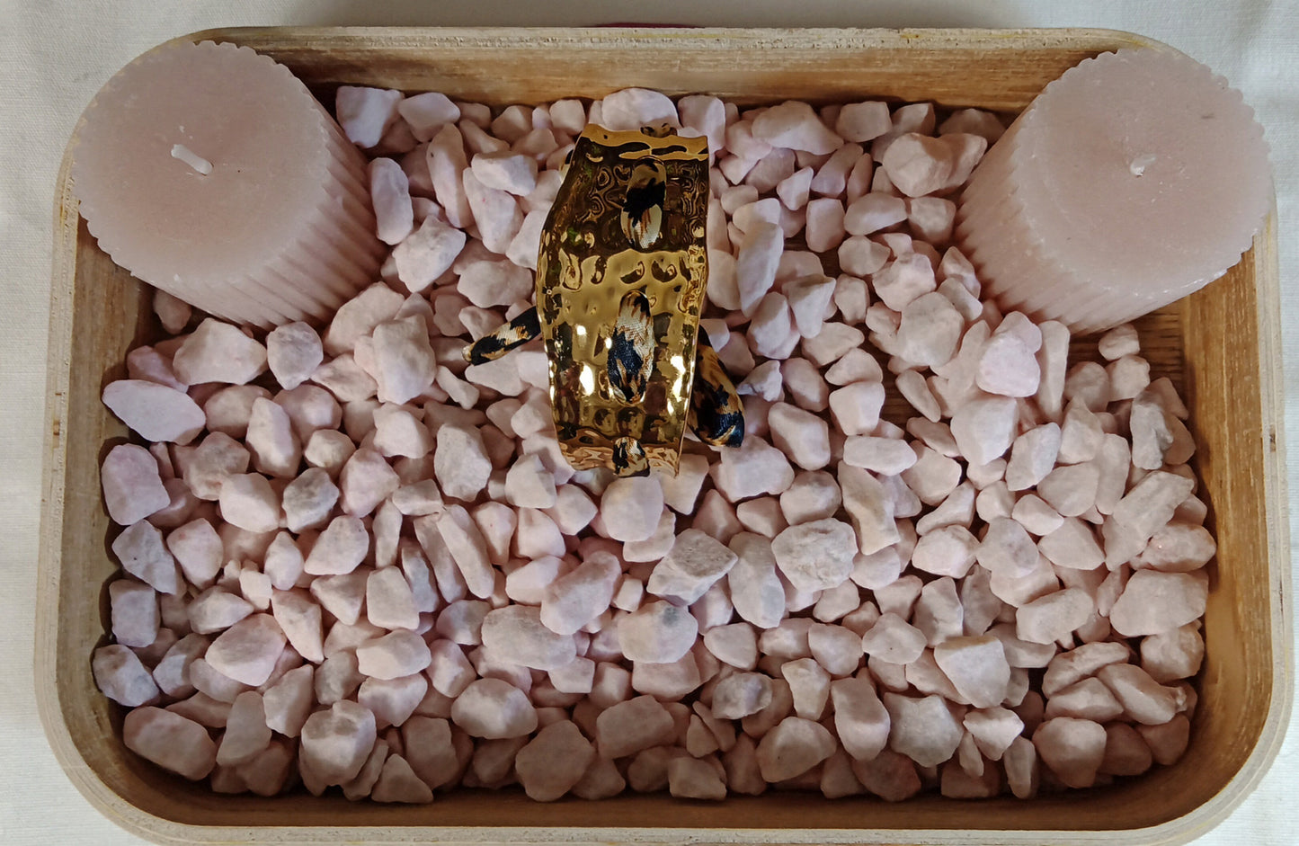 Bracelet Féline Dorée