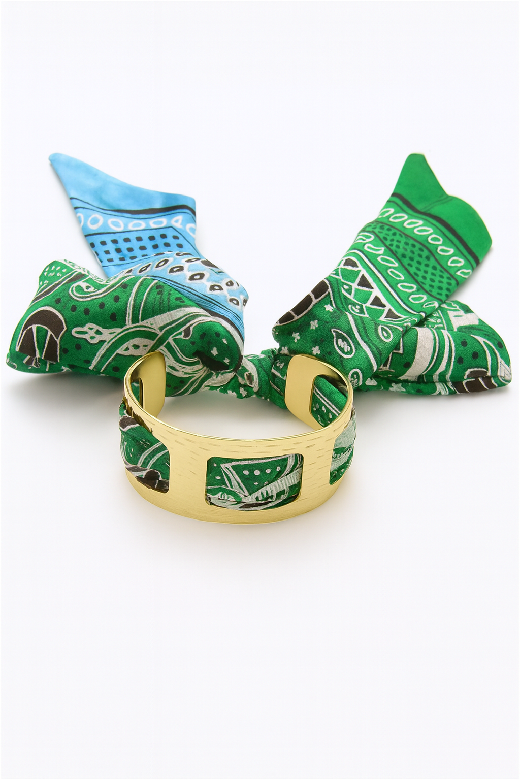 Bracelets-Joncs “Éclats de Soie”