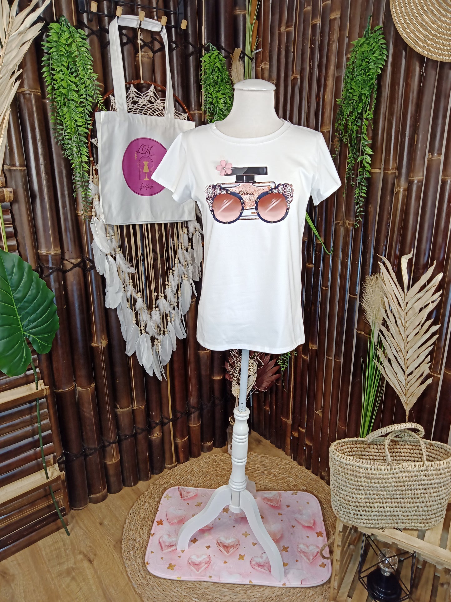 Collection Chic’N Fun – T-shirts Fantaisie Taille Unique
