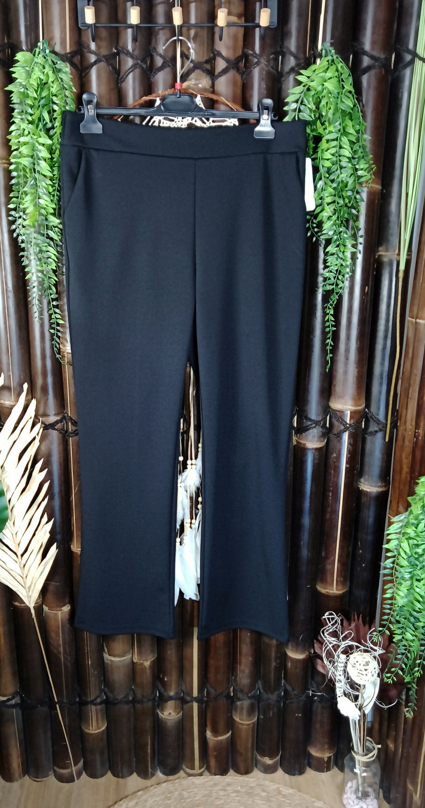 Pantalon Fluidité Chic