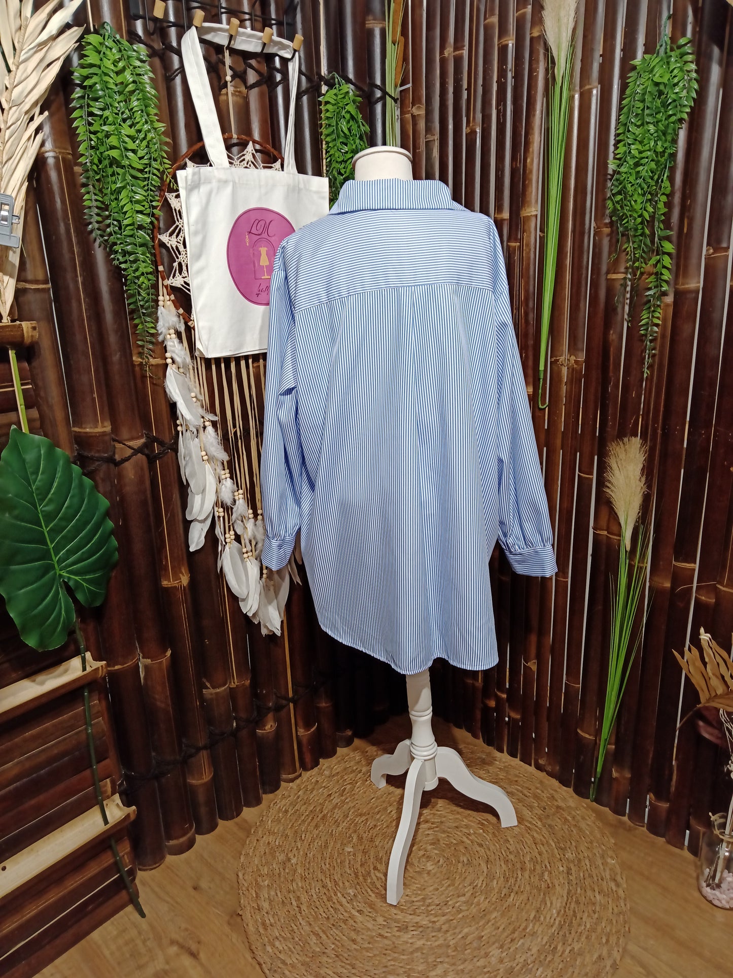 Chemise Élégance Rayée