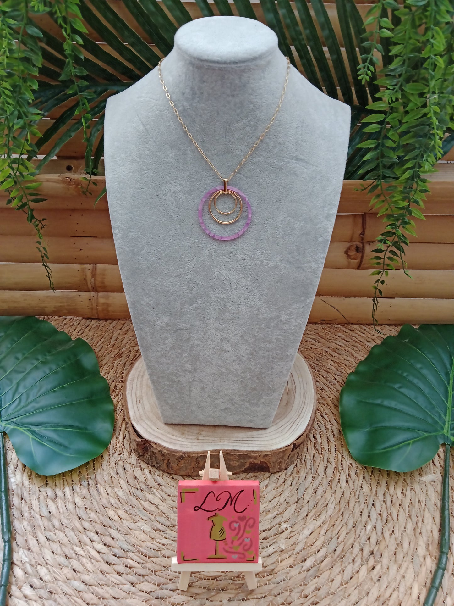 Collier Cercle d'éclat