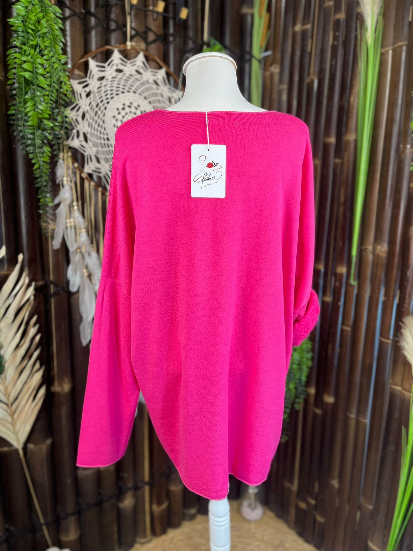 Pull Coeur Douillet