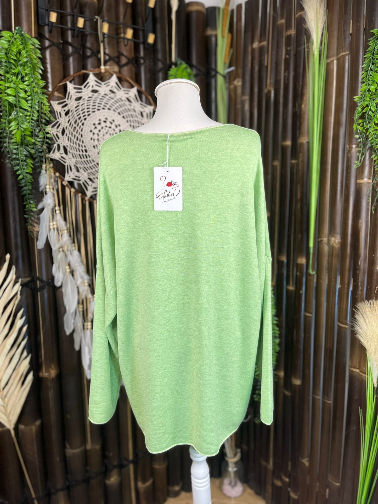 Pull Coeur Douillet