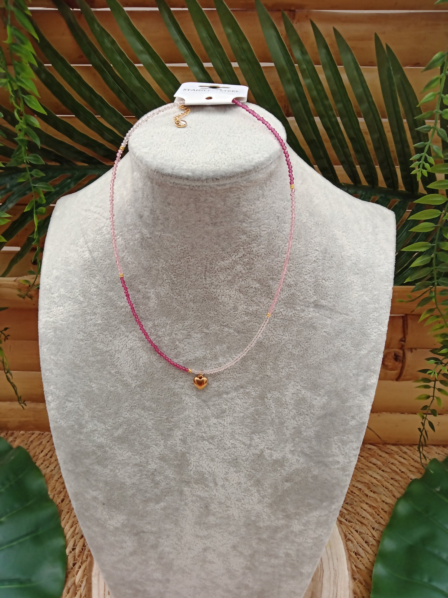 Collier Coeur en Douceur