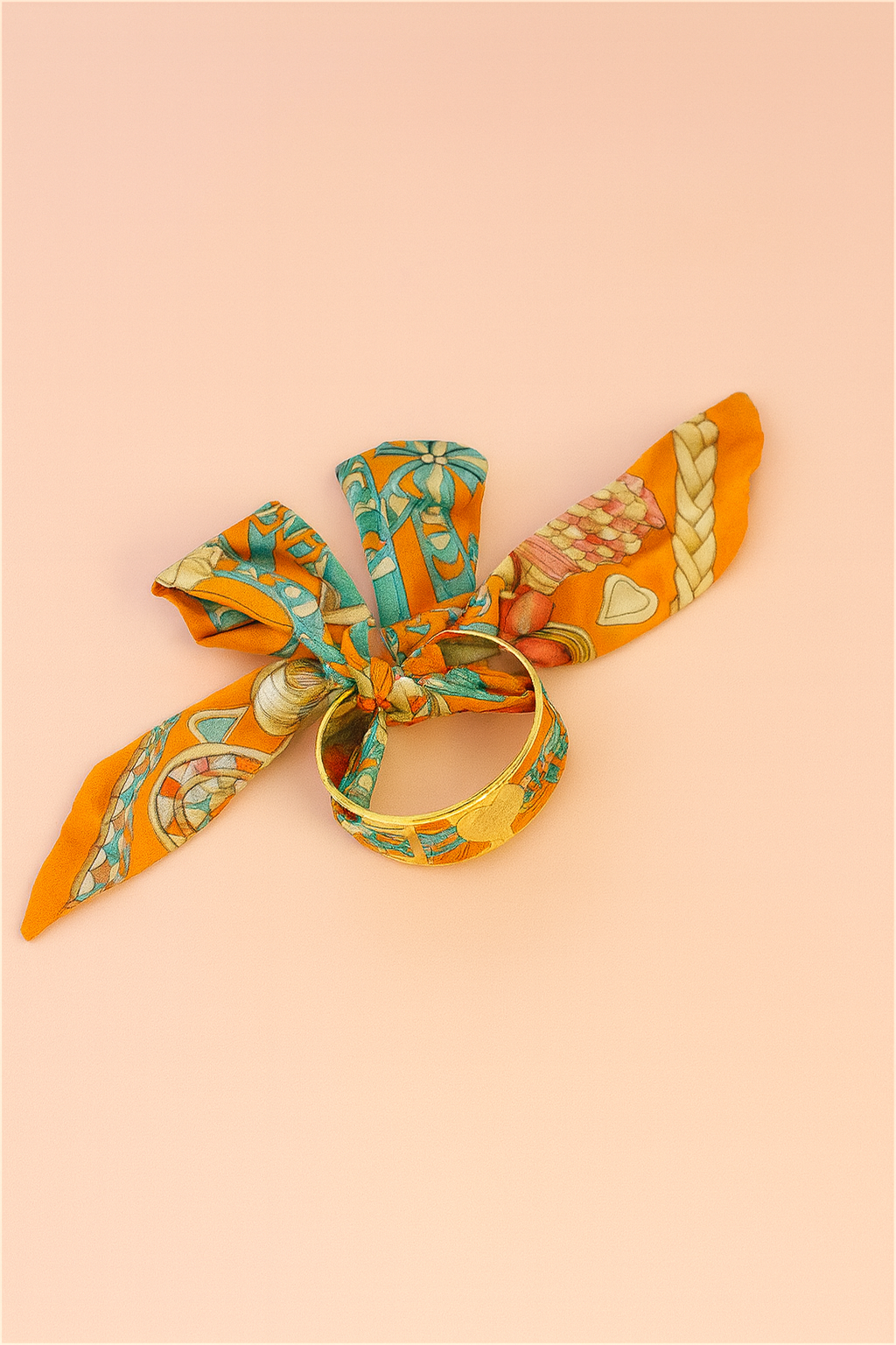 Bracelets-Joncs “Éclats de Soie”