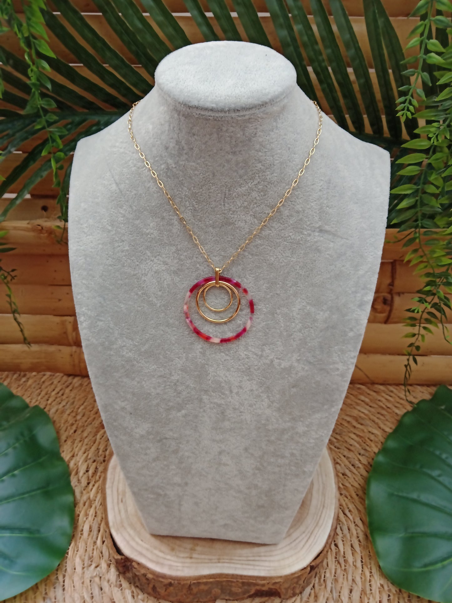 Collier Cercle d'éclat