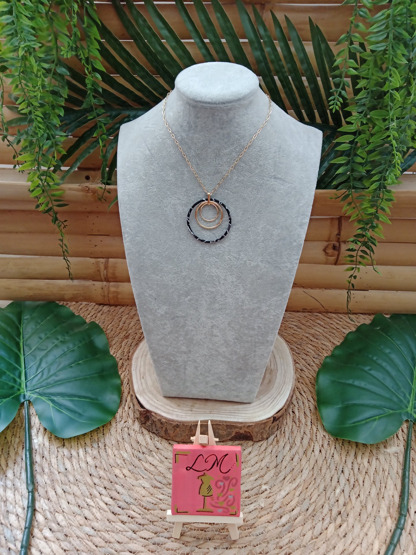 Collier Cercle d'éclat