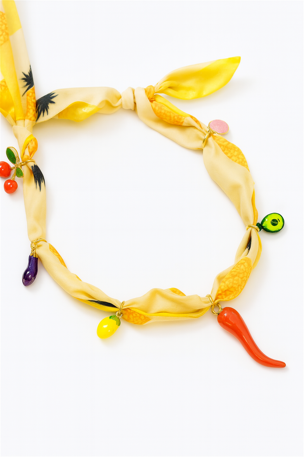 Colliers "Les Joyaux de Soie"
