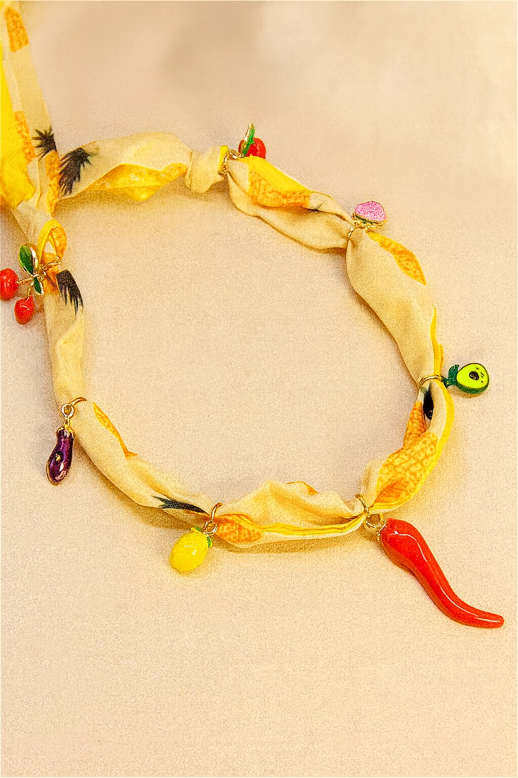 Colliers "Les Joyaux de Soie"