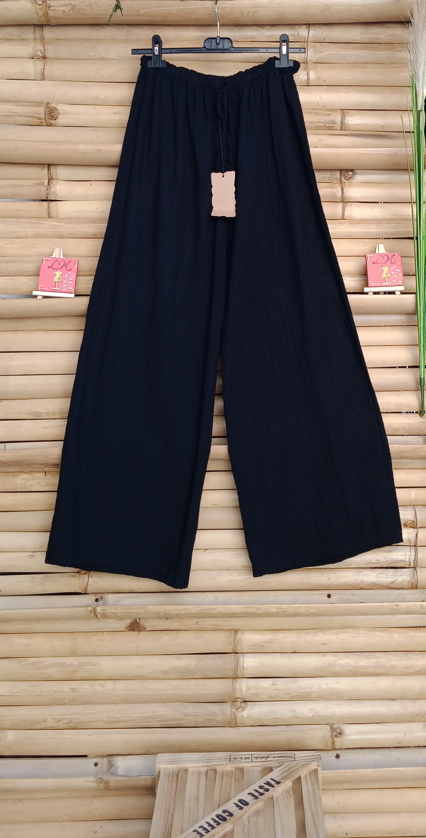 Pantalon Souffle Bohème