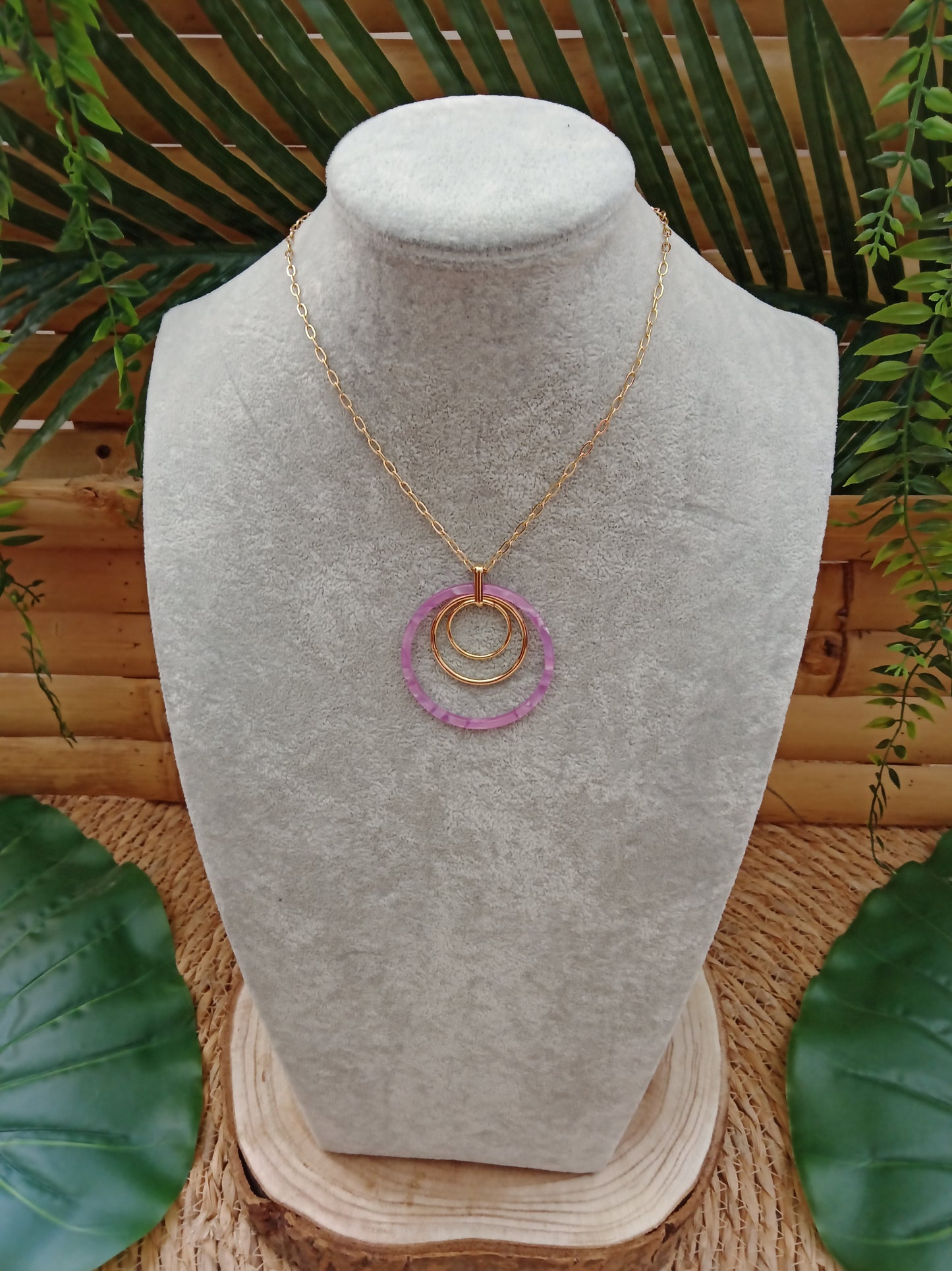 Collier Cercle d'éclat
