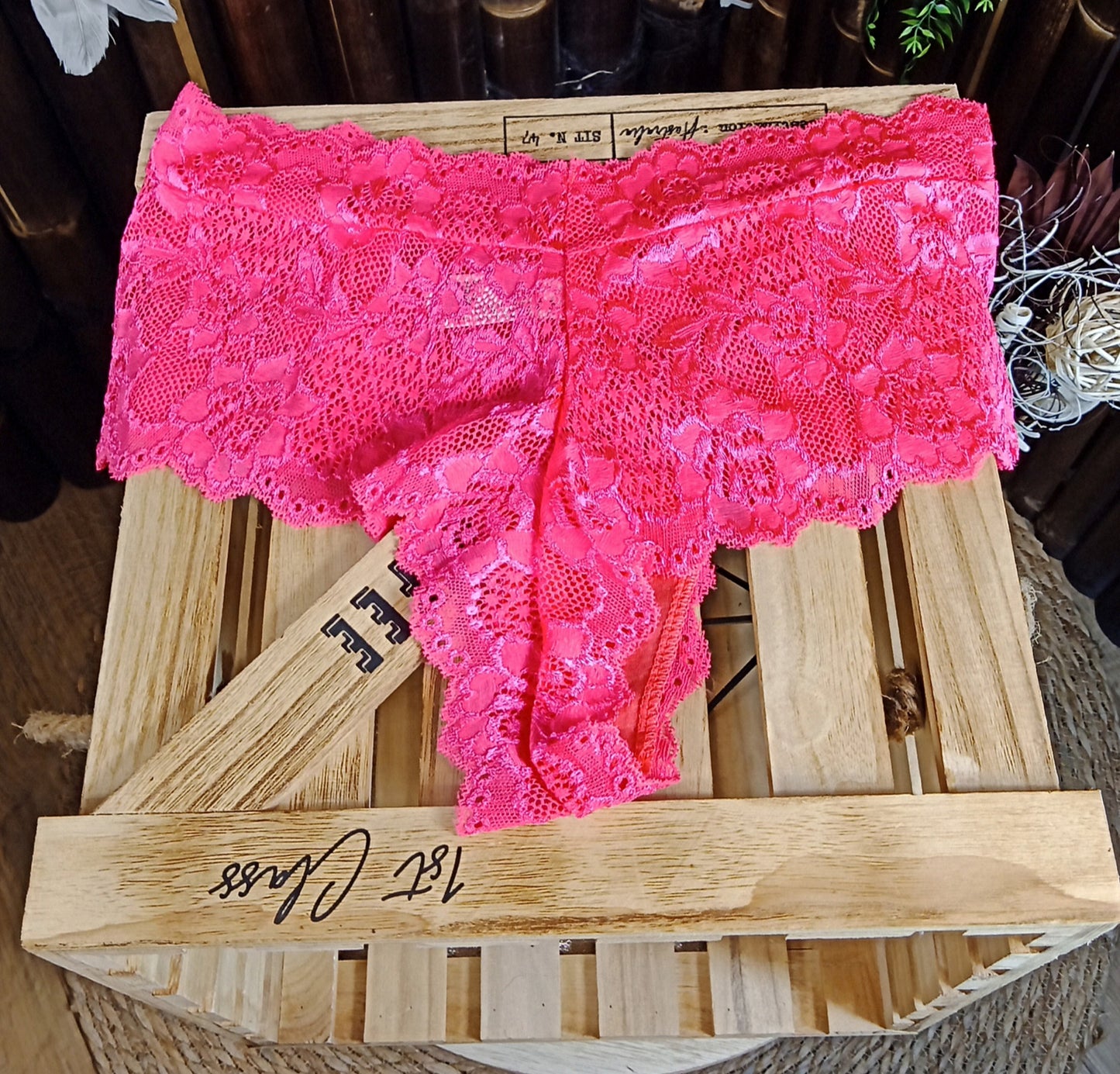 Tanga Flirt Dentelle