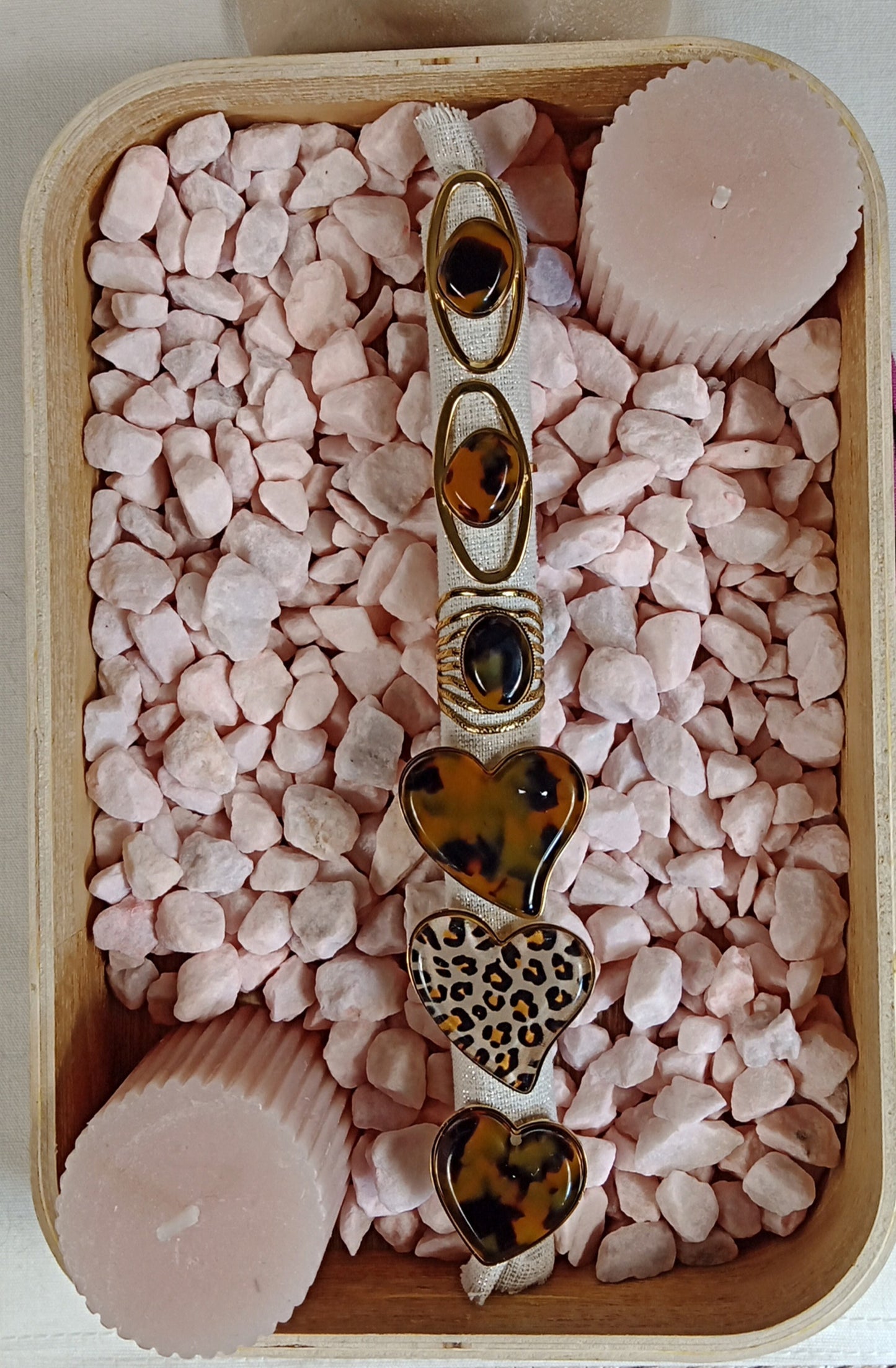 Bagues "Savane Amour"