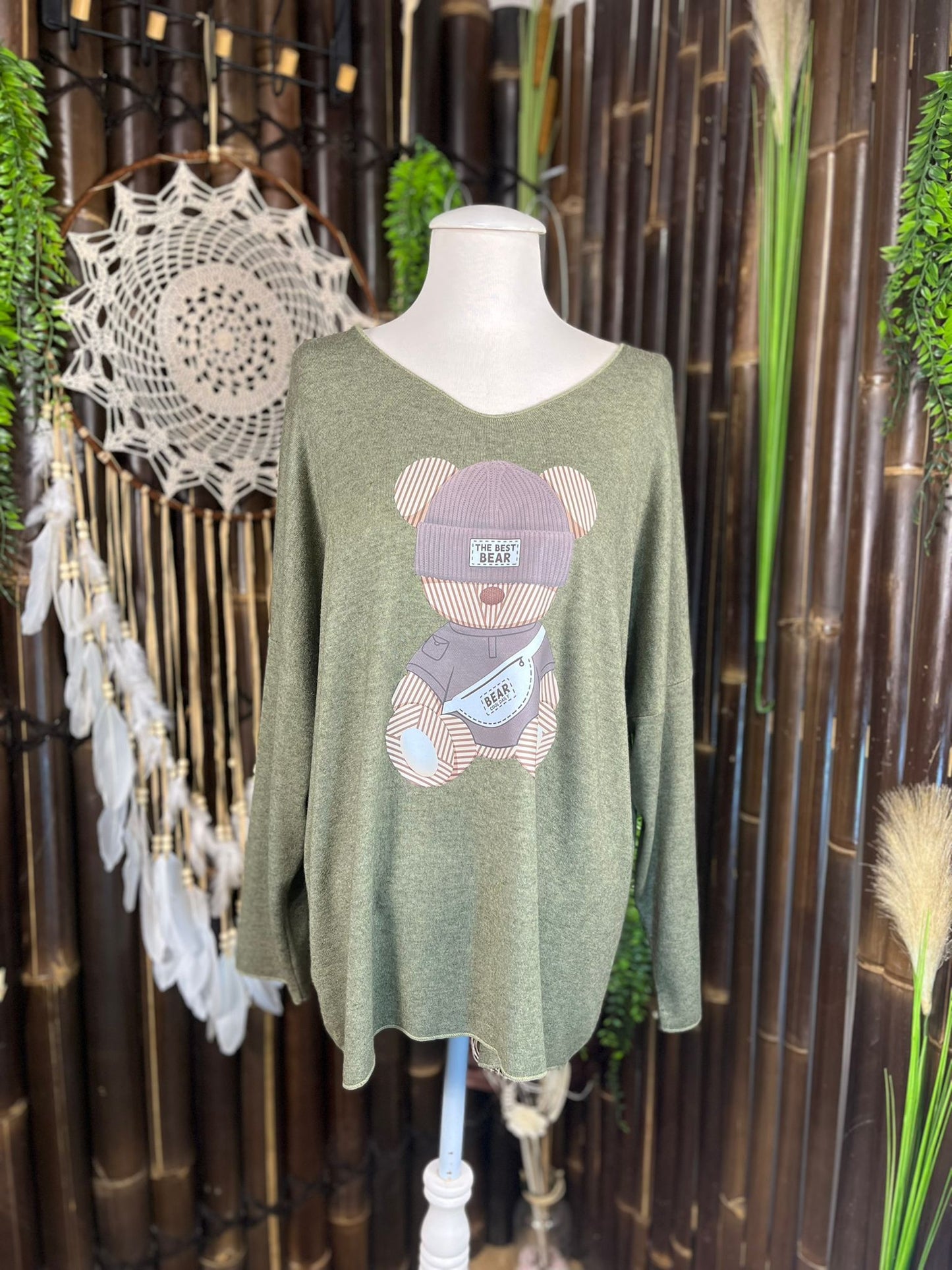 Pull Teddy Cosy