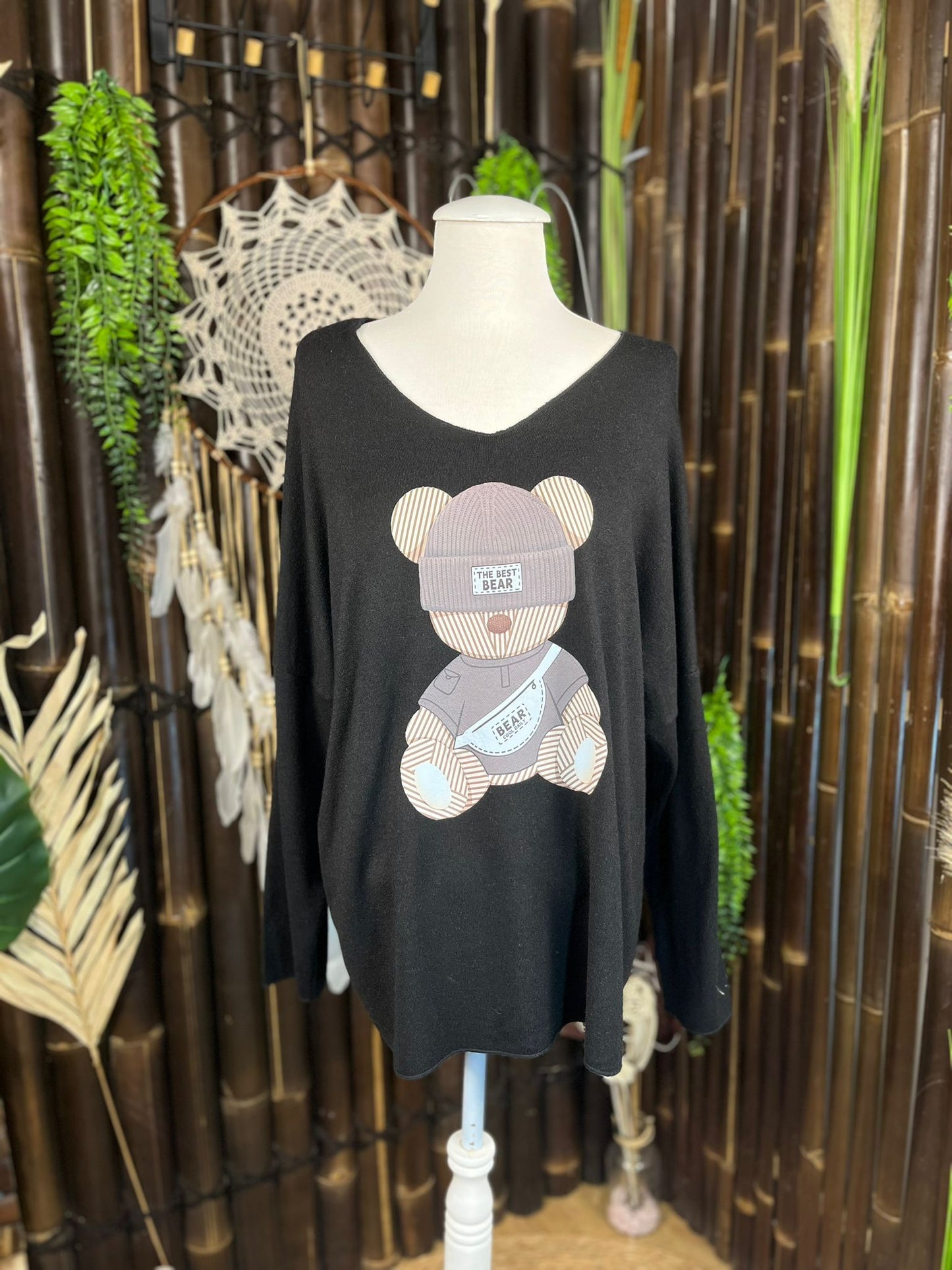 Pull Teddy Cosy