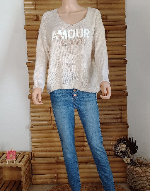 Pull Amour Chic