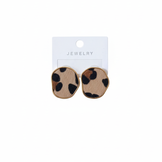 Boucle d'oreille Jungle Chic