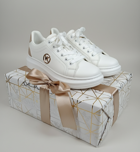 Baskets Blanc Éclat