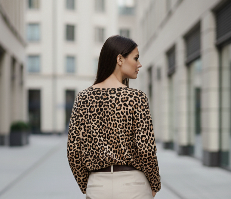 Pull femme maille douce coupe confortable manches longues | Évasion – LyaMode