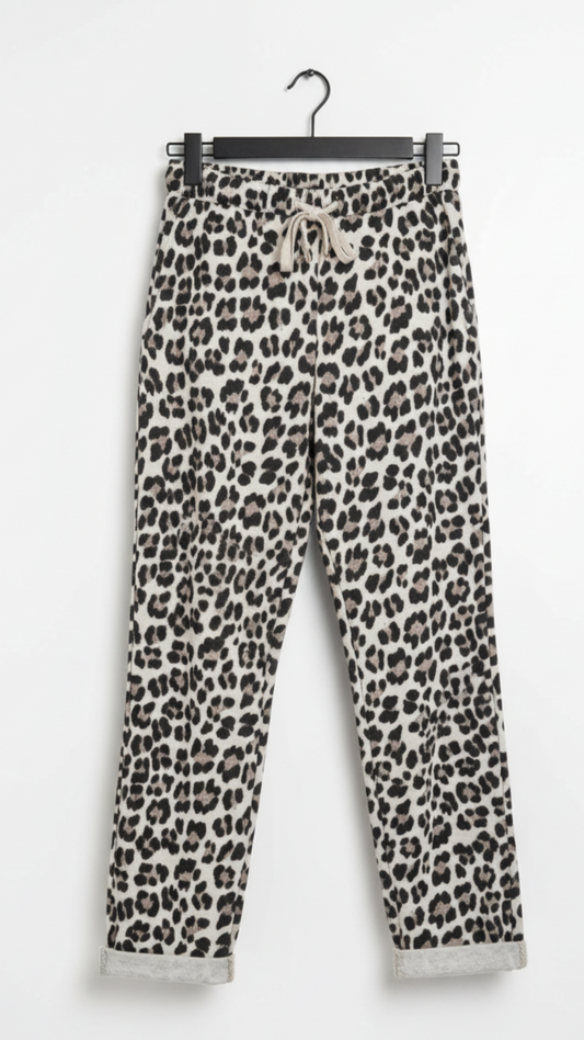Pantalon Féline Décontracté