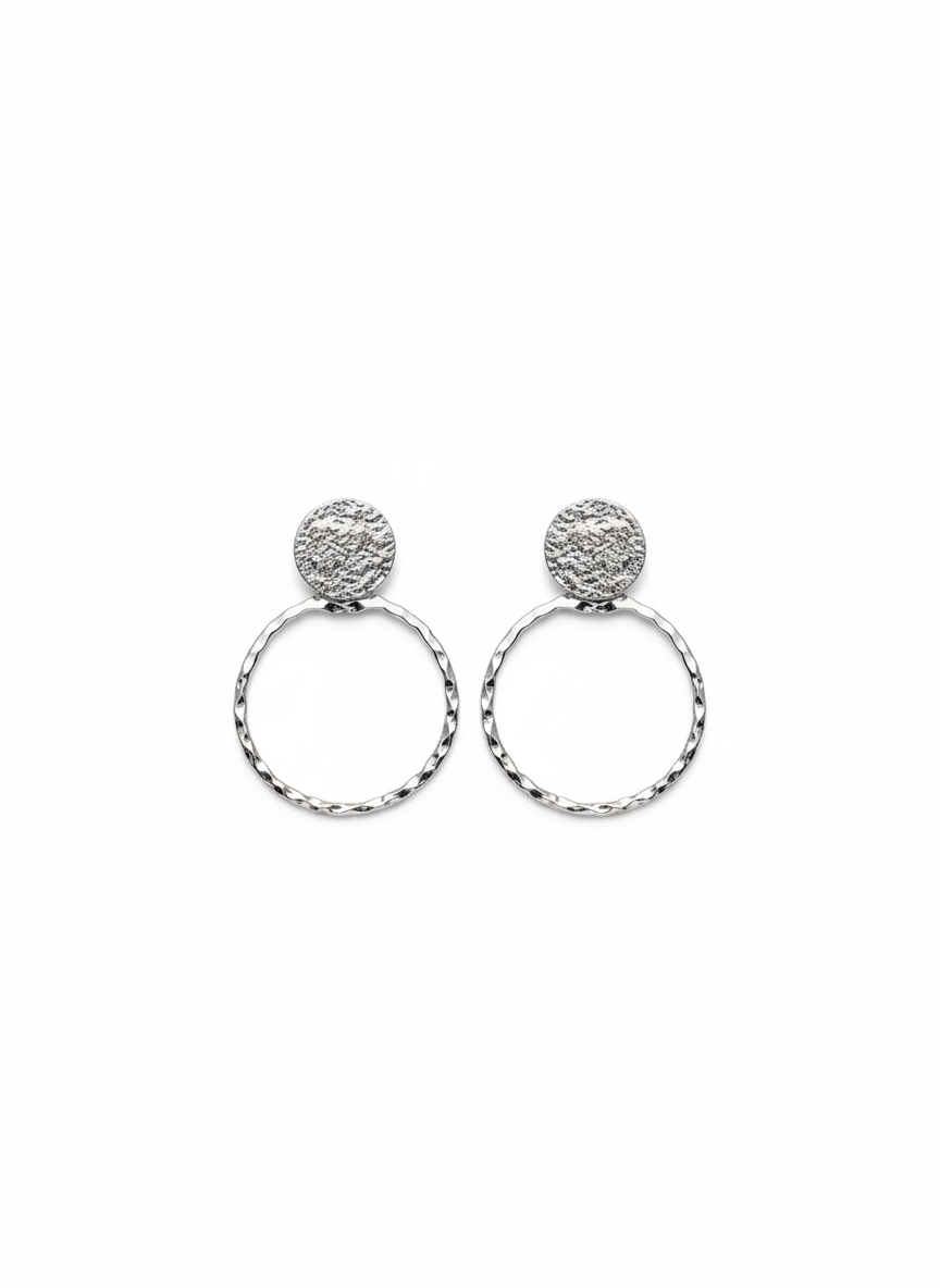 Boucles d'oreilles Aura Inoxydables