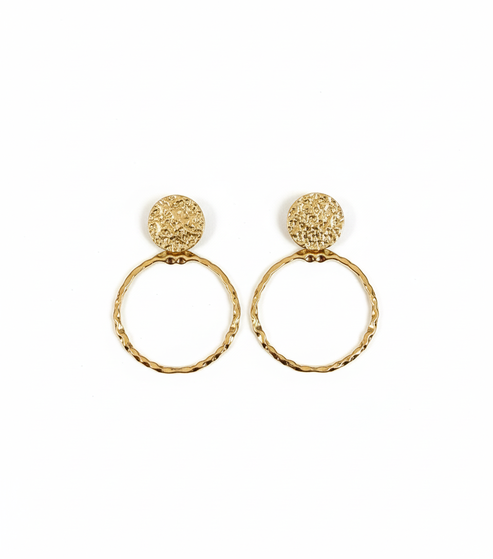 Boucles d'oreilles Aura Inoxydables