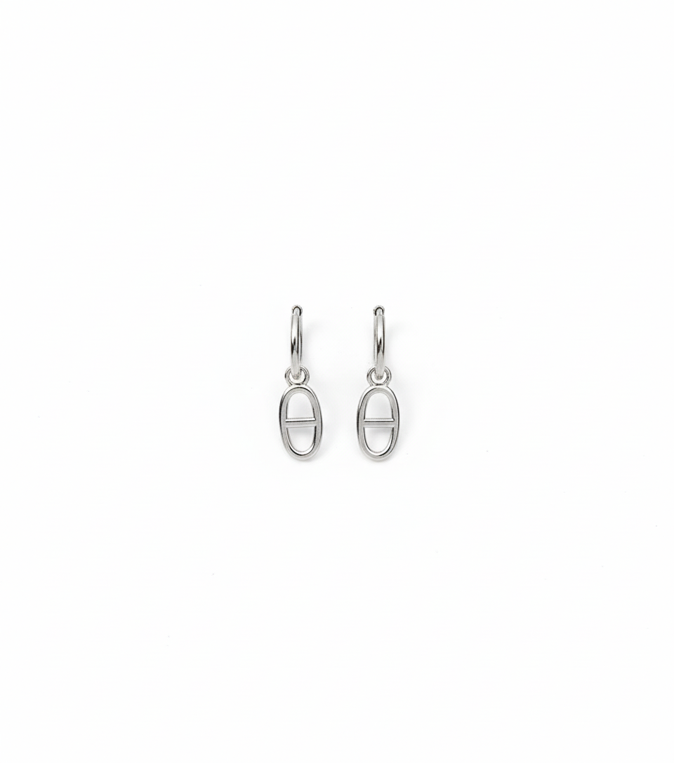Boucles d'oreilles Aura Inoxydables