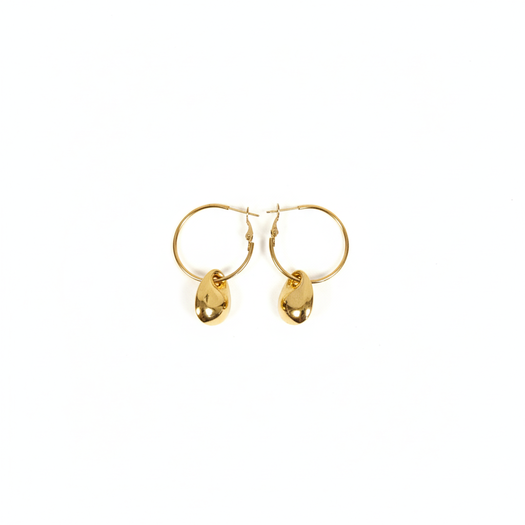Boucles d'oreilles Aura Inoxydables