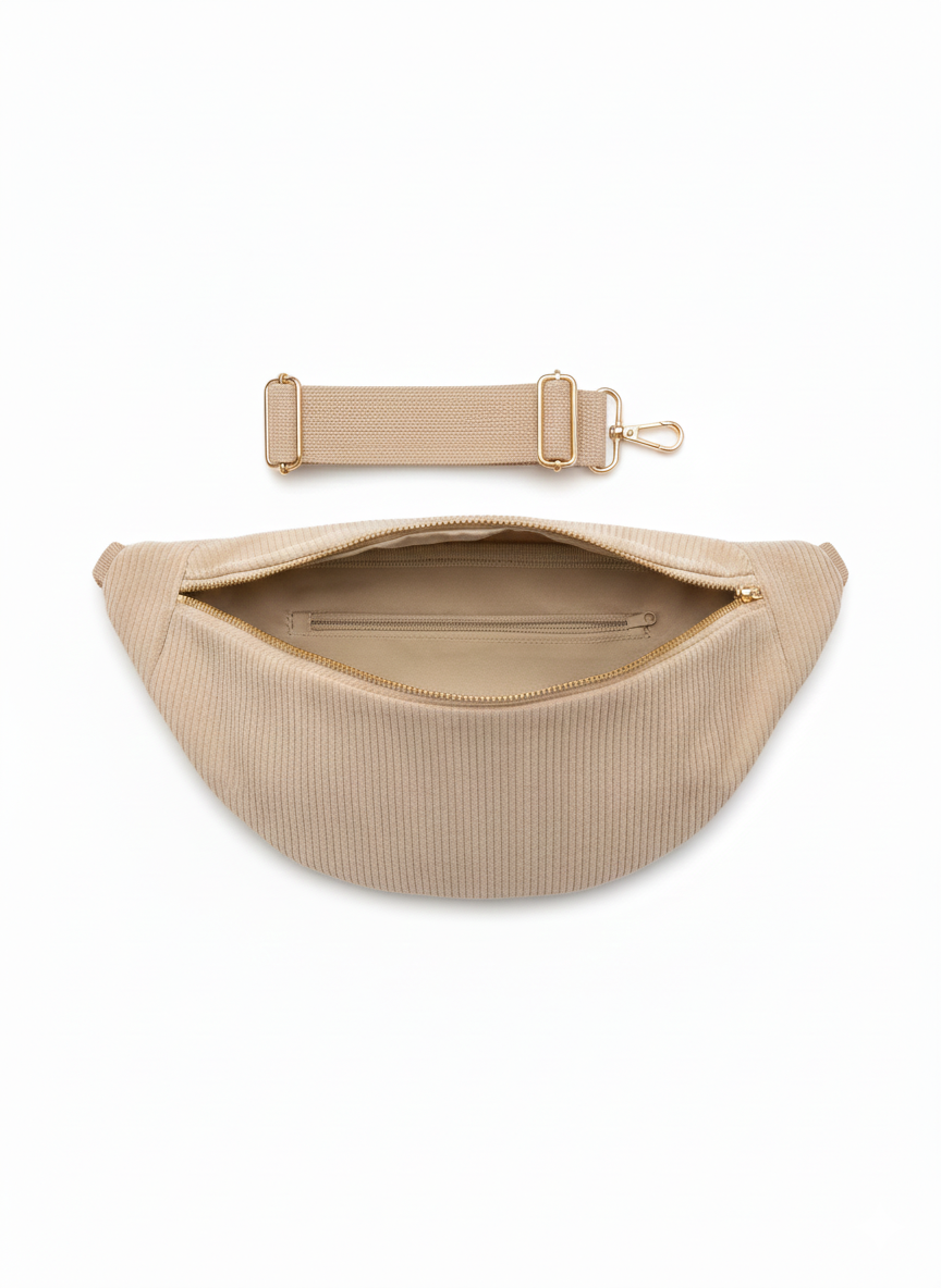 Banane AquaVelours Beige