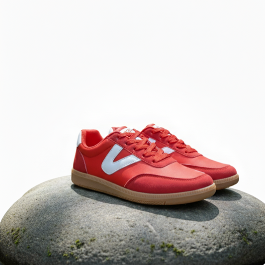 Baskets Dynamique Rouge