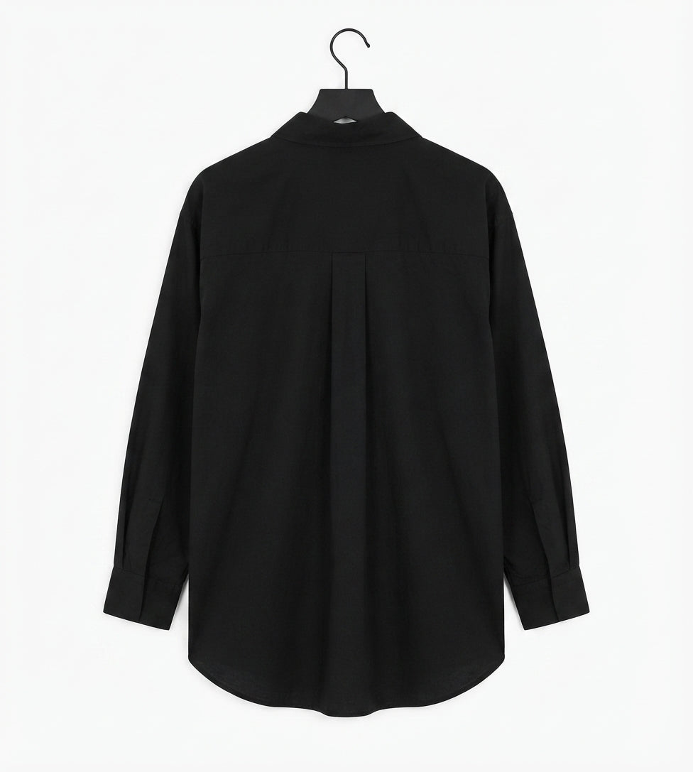 Chemise Femme Brodée Florale 100% Coton | LyaMode