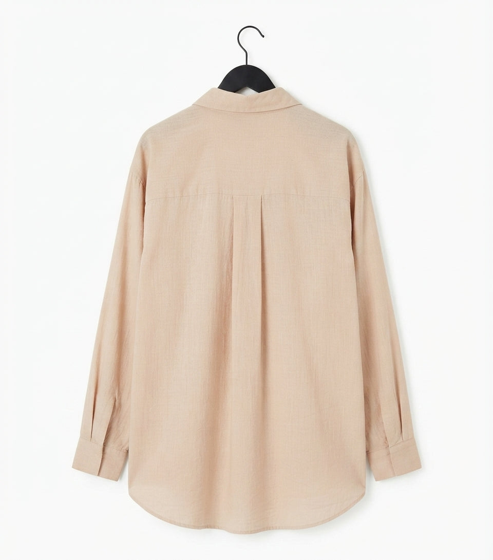 Chemise Femme Brodée Florale 100% Coton | LyaMode