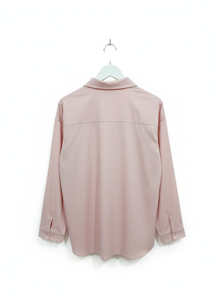 Chemise Femme Coton Fluide Manches Longues Coupe Confort Élégante Casual Chic – Douce Harmonie | LyaMode