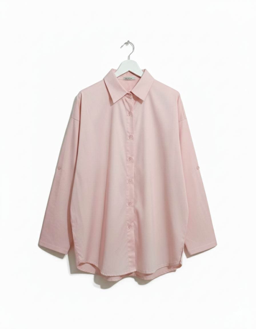 Chemise Femme Coton Fluide Manches Longues Coupe Confort Élégante Casual Chic – Douce Harmonie | LyaMode