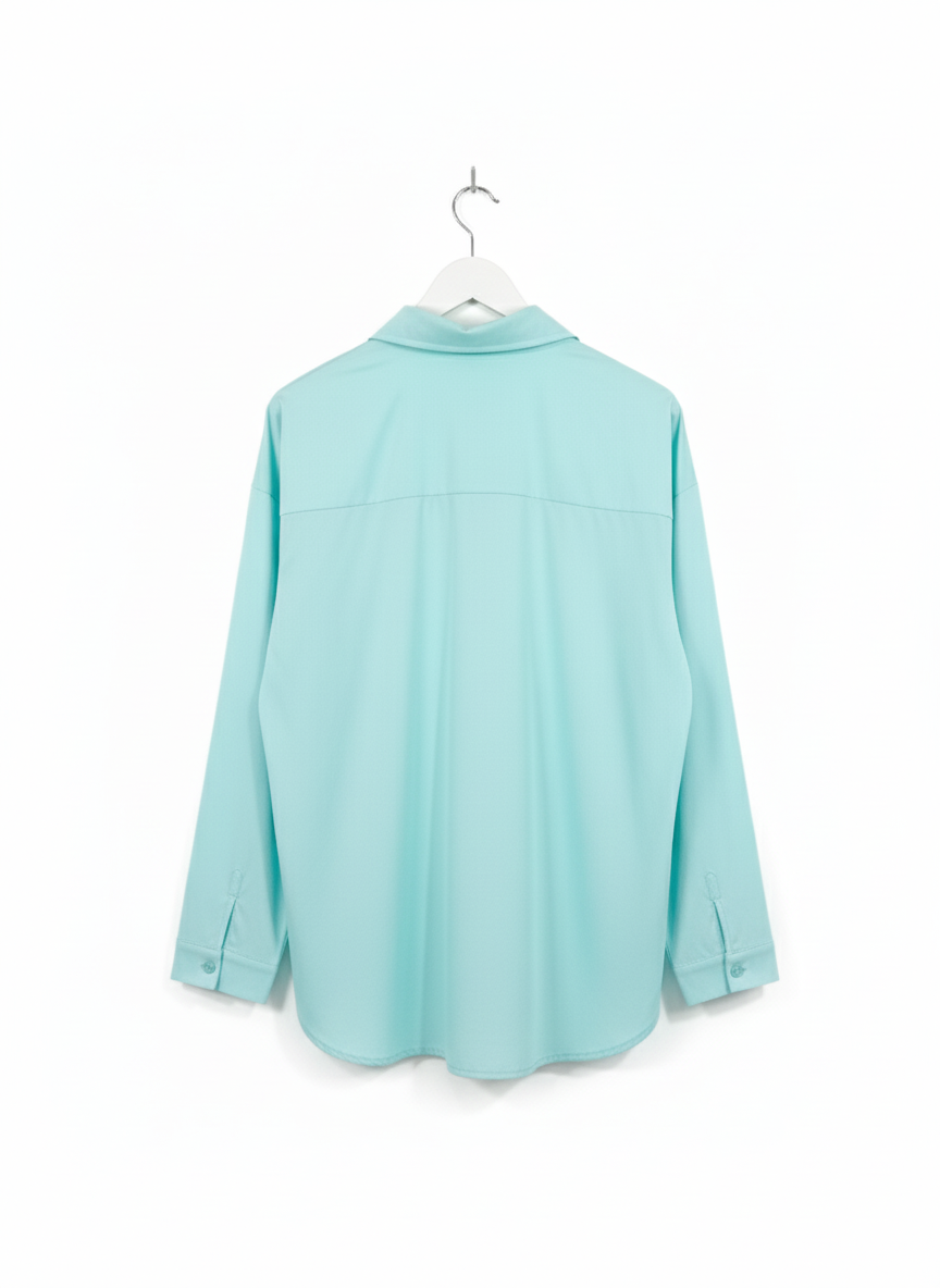 Chemise Femme Coton Fluide Manches Longues Coupe Confort Élégante Casual Chic – Douce Harmonie | LyaMode