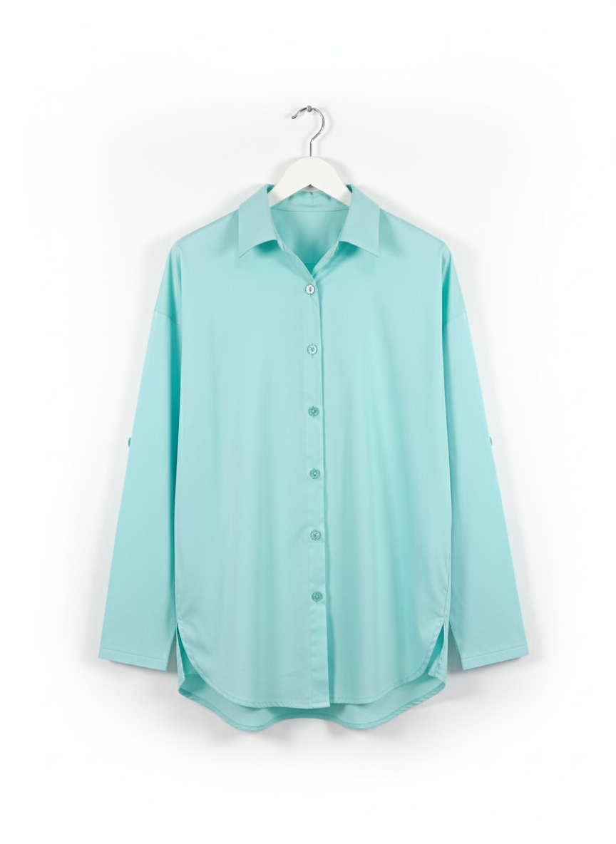 Chemise Femme Coton Fluide Manches Longues Coupe Confort Élégante Casual Chic – Douce Harmonie | LyaMode