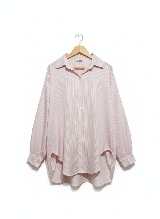 Chemise Élégance Rayée