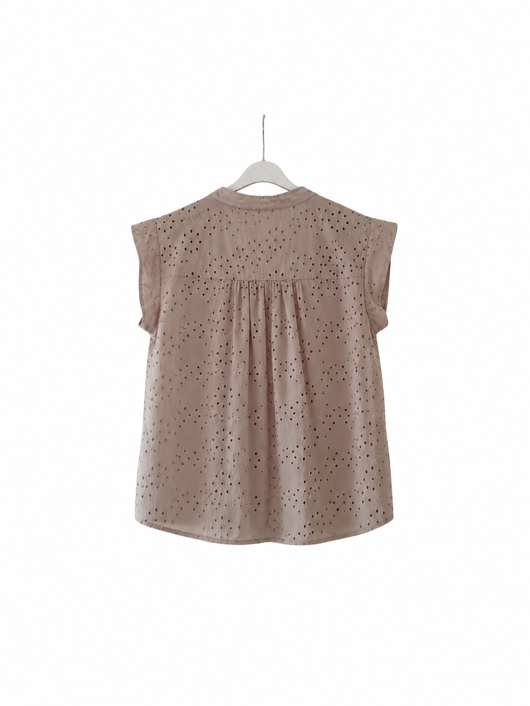 Chemisier Boréal en coton broderie anglaise | LyaMode