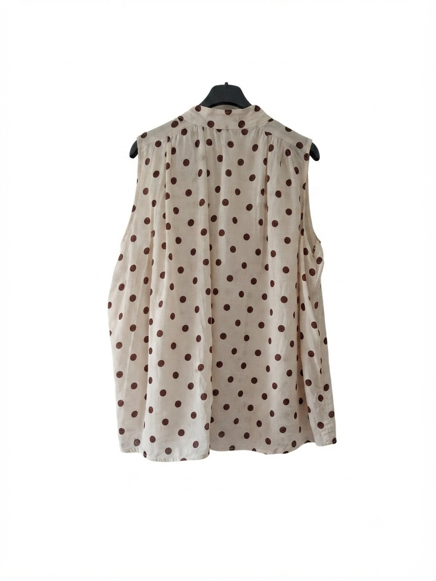 Chemisier Nuance à Pois 100 % coton | LyaMode