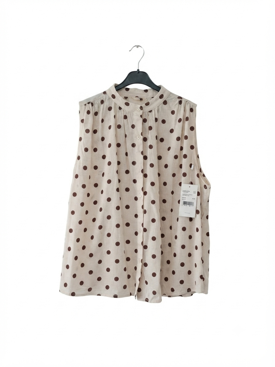Chemisier Nuance à Pois 100 % coton | LyaMode