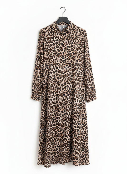 Robe-Chemise Éclat Sauvage