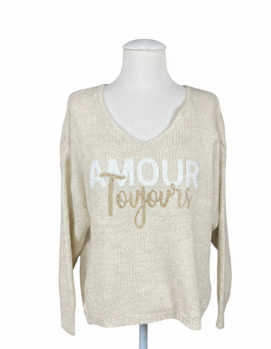 Pull Amour Chic