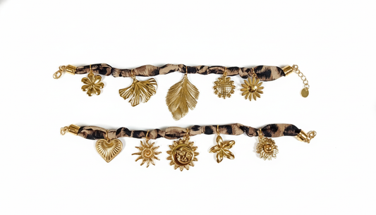 Bracelet Sauvage Doré