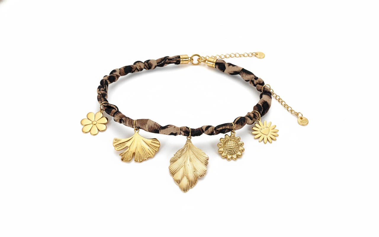 Bracelet Sauvage Doré