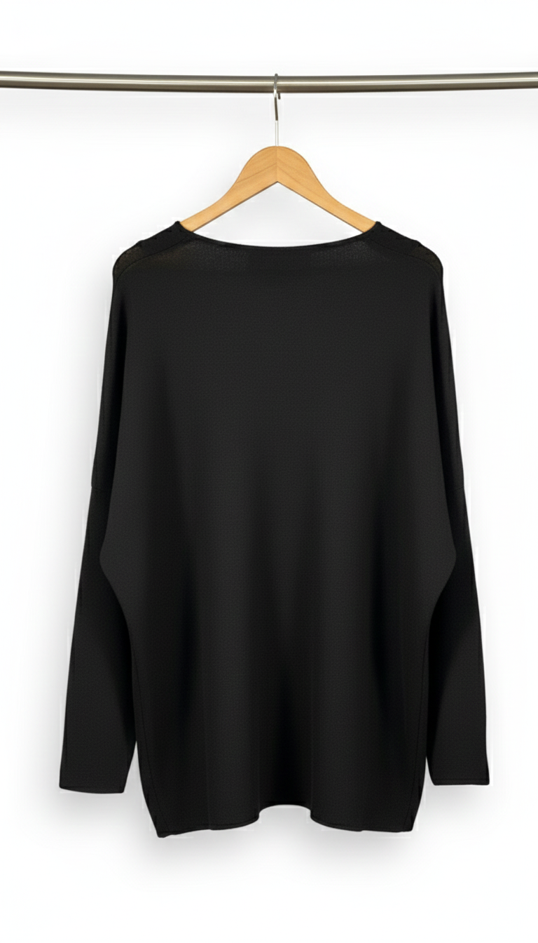 Pull femme maille chaude motif ourson coupe ample cosy confort douceur hiver | Teddy Cozy – LyaMode