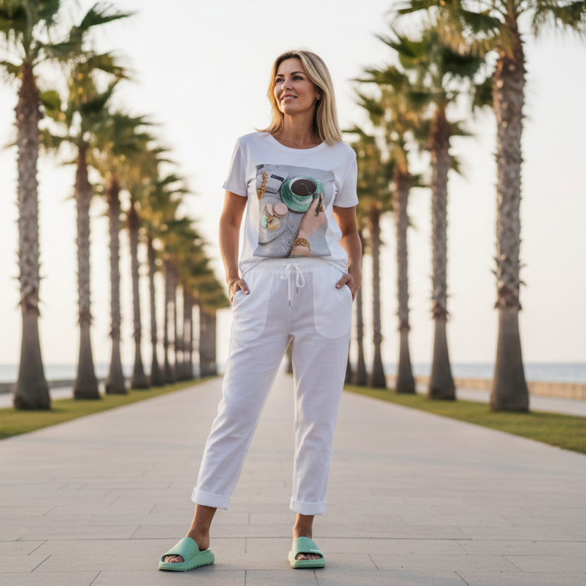 Collection Douce Évasion – T-shirts Fantaisie