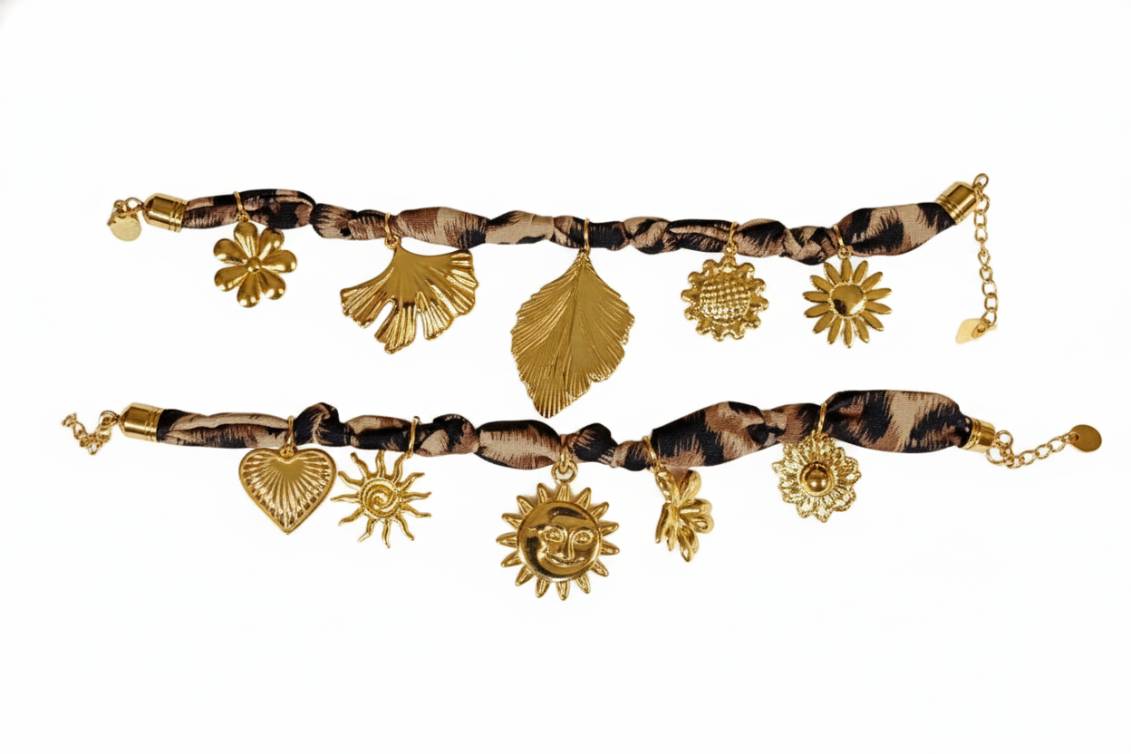 Bracelet Sauvage Doré